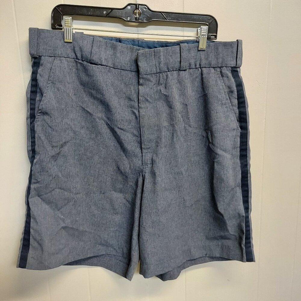 POST OFFICE BLUE SHORTS COMFORT STRETCH - SIZE 38R